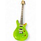 Used PRS SE Custom 24 Green Solid Body Electric Guitar thumbnail