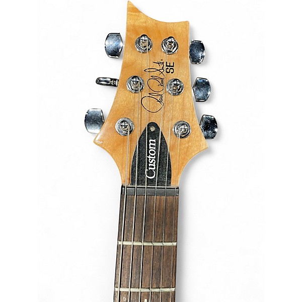 Used PRS SE Custom 24 Green Solid Body Electric Guitar