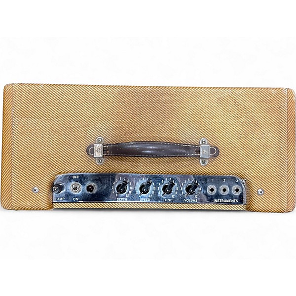 Vintage 1961 Fender 1961 Vibroluxe Guitar Power Amp