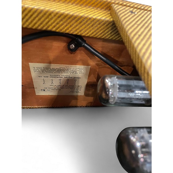 Vintage 1961 Fender 1961 Vibroluxe Guitar Power Amp