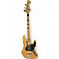 Used Squier Classic Vibe 70s Jazz Bass Natural Electric Bass Guitar thumbnail