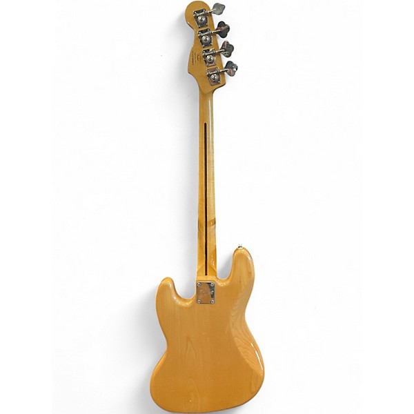 Used Squier Classic Vibe 70s Jazz Bass Natural Electric Bass Guitar