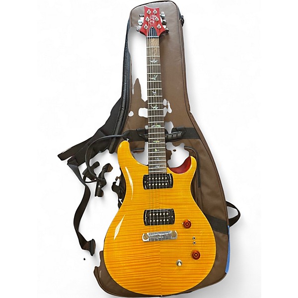 Used PRS Paul's Guitar Amber Solid Body Electric Guitar
