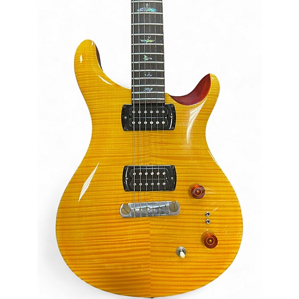 Used PRS Paul's Guitar Amber Solid Body Electric Guitar