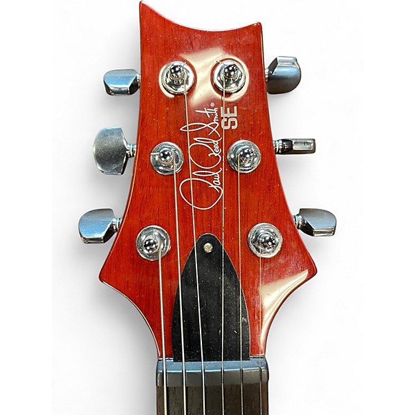Used PRS Paul's Guitar Amber Solid Body Electric Guitar