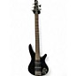 Used Ibanez SR305 5 String Metallic Black Electric Bass Guitar thumbnail