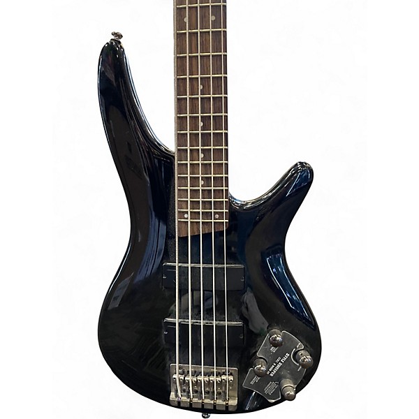 Used Ibanez SR305 5 String Metallic Black Electric Bass Guitar