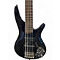Used Ibanez SR305 5 String Metallic Black Electric Bass Guitar