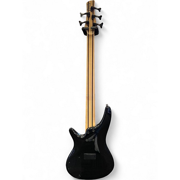 Used Ibanez SR305 5 String Metallic Black Electric Bass Guitar