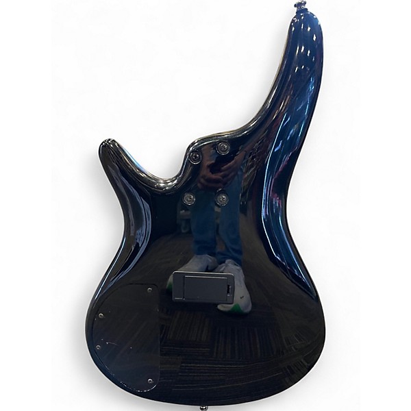 Used Ibanez SR305 5 String Metallic Black Electric Bass Guitar
