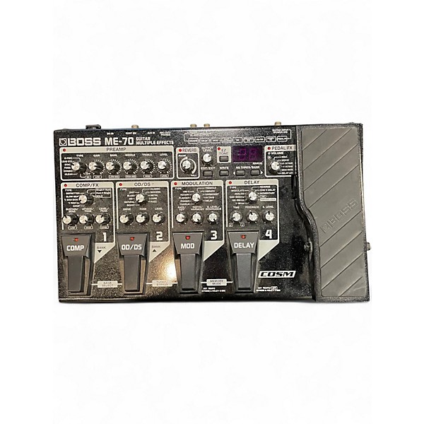 Used BOSS ME-70 Effect Processor