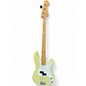 Used Fender PLAYER II PRECISION TV Yellow Electric Bass Guitar thumbnail