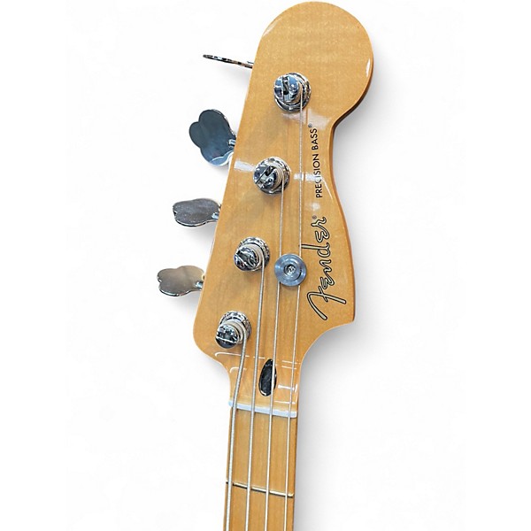 Used Fender PLAYER II PRECISION TV Yellow Electric Bass Guitar