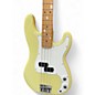 Used Fender PLAYER II PRECISION TV Yellow Electric Bass Guitar