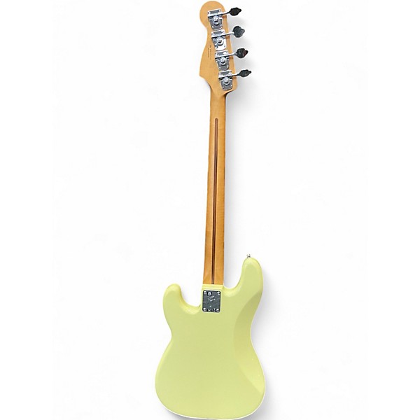 Used Fender PLAYER II PRECISION TV Yellow Electric Bass Guitar