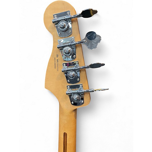 Used Fender PLAYER II PRECISION TV Yellow Electric Bass Guitar