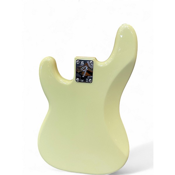 Used Fender PLAYER II PRECISION TV Yellow Electric Bass Guitar