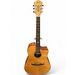 Used Fender T Bucket 400CE Natural Acoustic Electric Guitar
