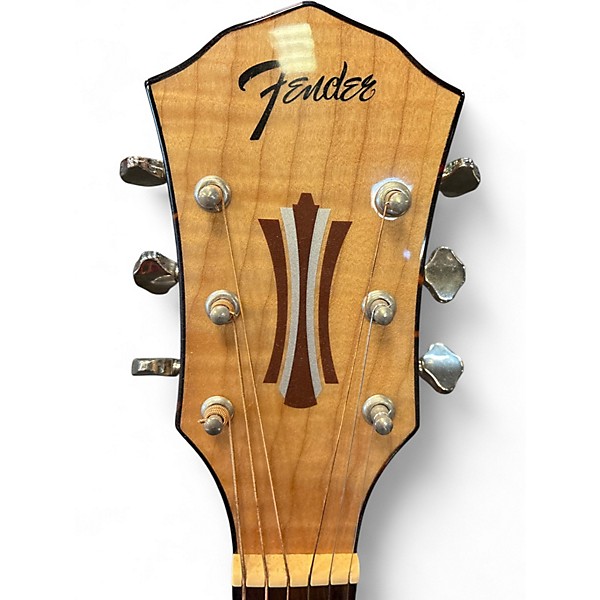 Used Fender T Bucket 400CE Natural Acoustic Electric Guitar
