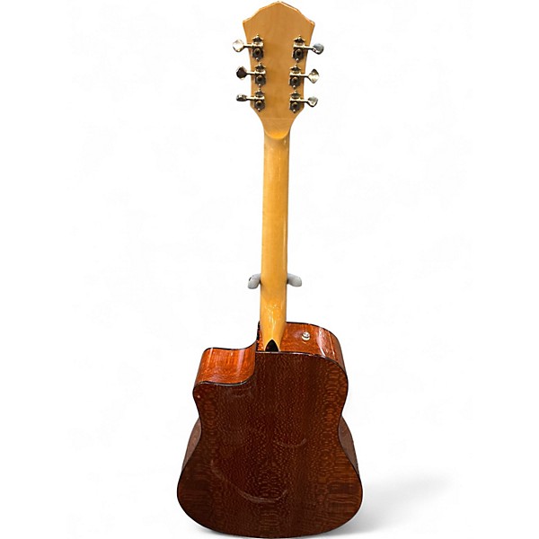 Used Fender T Bucket 400CE Natural Acoustic Electric Guitar