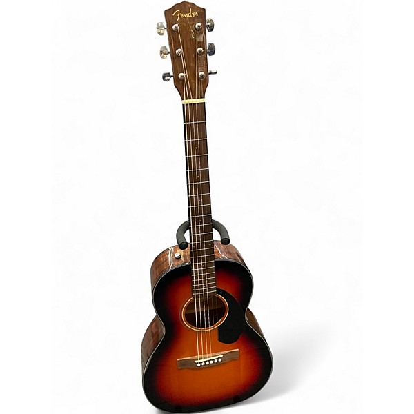 Used Fender CP60S Sunburst Acoustic Guitar