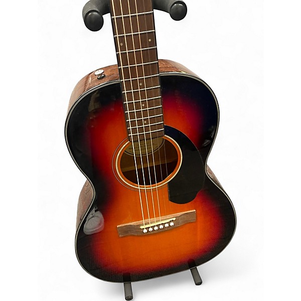 Used Fender CP60S Sunburst Acoustic Guitar