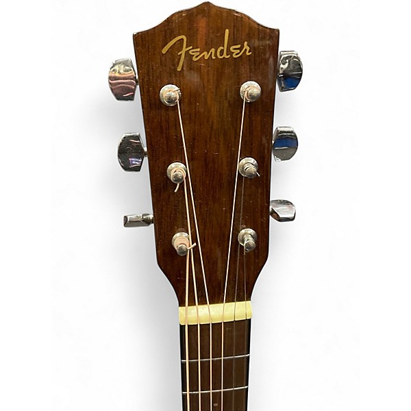 Used Fender CP60S Sunburst Acoustic Guitar