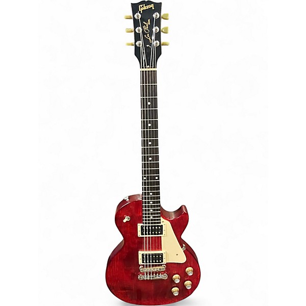 Used 2018 Gibson Les Paul Studio Faded Worn Cherry Solid Body Electric Guitar