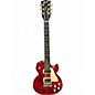 Used 2018 Gibson Les Paul Studio Faded Worn Cherry Solid Body Electric Guitar thumbnail