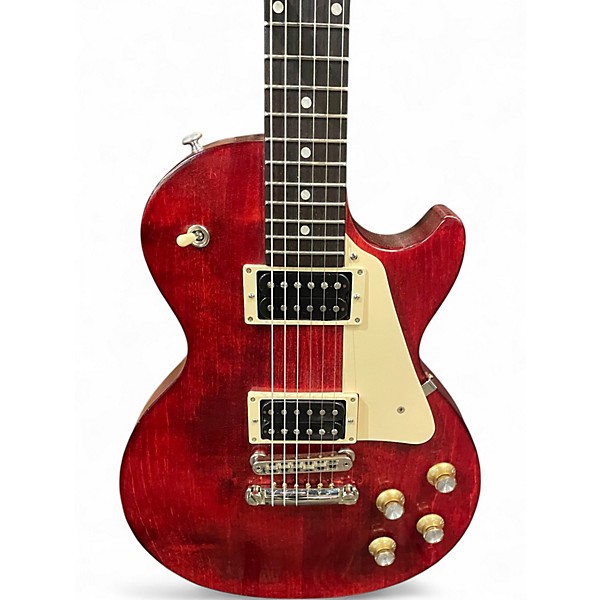 Used 2018 Gibson Les Paul Studio Faded Worn Cherry Solid Body Electric Guitar