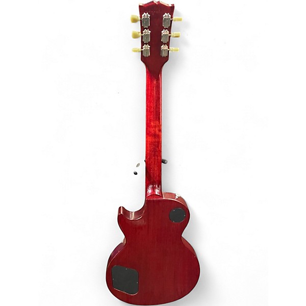 Used 2018 Gibson Les Paul Studio Faded Worn Cherry Solid Body Electric Guitar