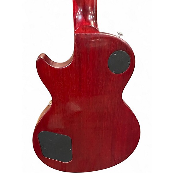 Used 2018 Gibson Les Paul Studio Faded Worn Cherry Solid Body Electric Guitar