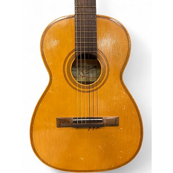 Used Giannini Tranquillo Natural Classical Acoustic Guitar
