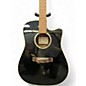 Used Takamine EG531SC Black Acoustic Electric Guitar