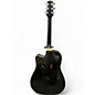 Used Takamine EG531SC Black Acoustic Electric Guitar