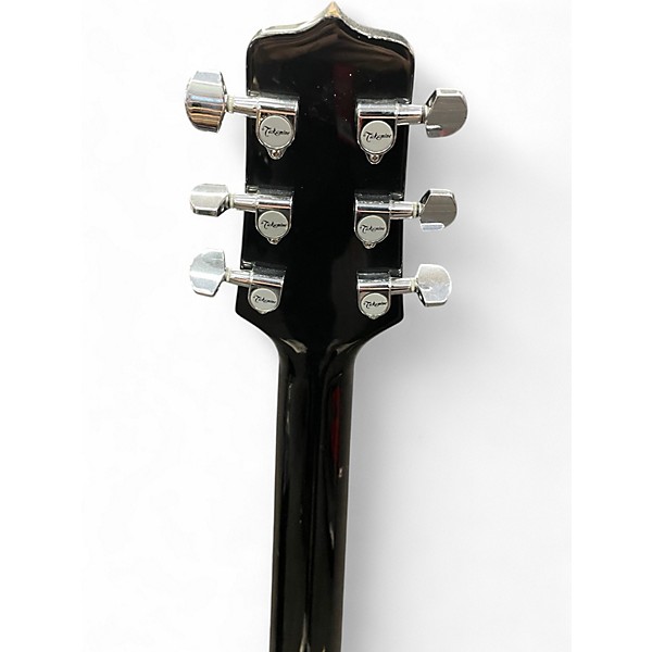 Used Takamine EG531SC Black Acoustic Electric Guitar