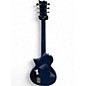 Used ESP E-II Eclipse Trans Blue Solid Body Electric Guitar