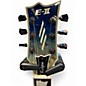 Used ESP E-II Eclipse Trans Blue Solid Body Electric Guitar