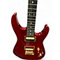 Used Jackson JS11 Candy Apple Red Solid Body Electric Guitar