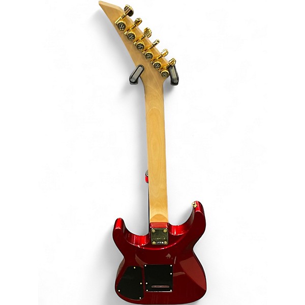 Used Jackson JS11 Candy Apple Red Solid Body Electric Guitar
