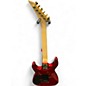 Used Jackson JS11 Candy Apple Red Solid Body Electric Guitar