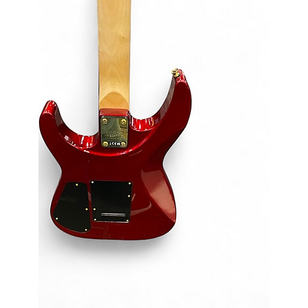 Used Jackson JS11 Candy Apple Red Solid Body Electric Guitar