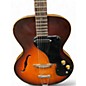 Vintage 1961 Gibson 120T 2 Color Sunburst Hollow Body Electric Guitar