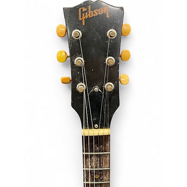 Vintage 1961 Gibson 120T 2 Color Sunburst Hollow Body Electric Guitar