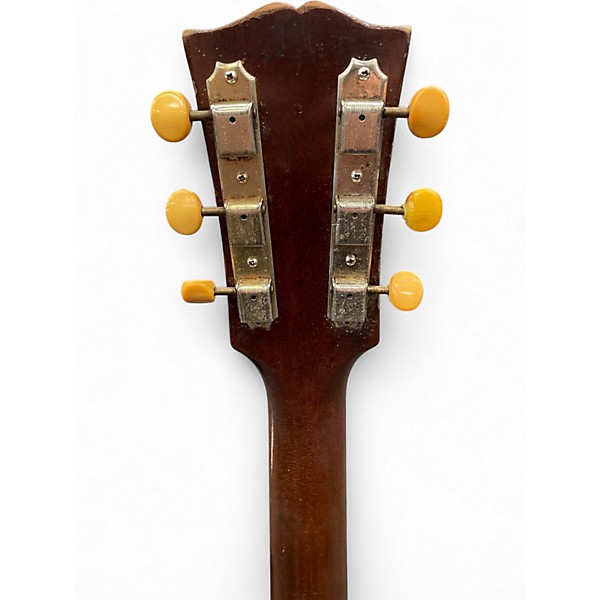 Vintage 1961 Gibson 120T 2 Color Sunburst Hollow Body Electric Guitar