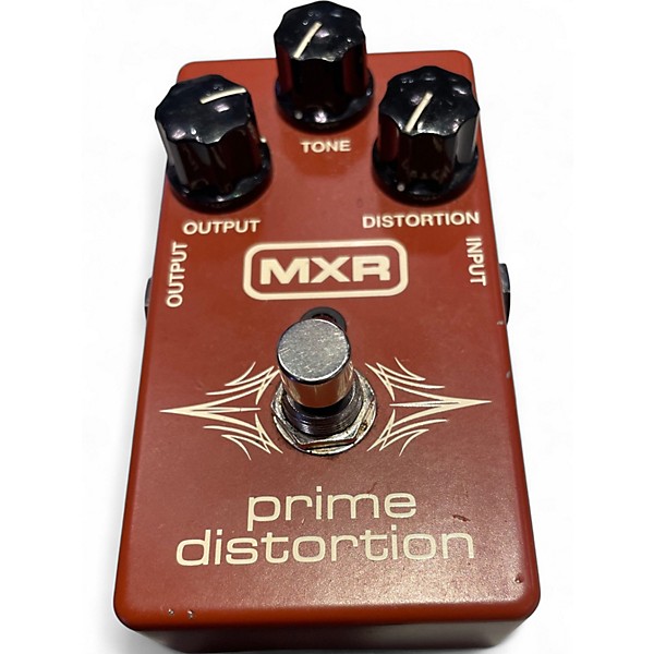 Used MXR M69 Prime Distortion Effect Pedal