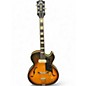 Used 1960s Guild T100 Sunburst Hollow Body Electric Guitar thumbnail