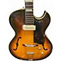 Used 1960s Guild T100 Sunburst Hollow Body Electric Guitar