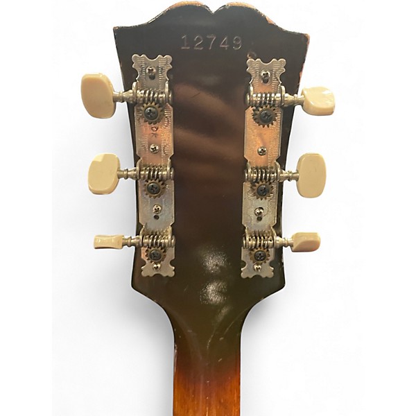 Used 1960s Guild T100 Sunburst Hollow Body Electric Guitar