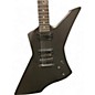Used ESP LTD James Hetfield Snakebyte Black Solid Body Electric Guitar